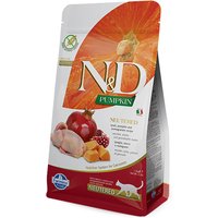 Farmina N&D Adult Stérilisé potiron, caille, grenade pour chat - 2 x 5 kg