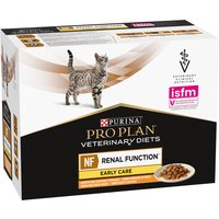 PURINA PRO PLAN Veterinary Diets NF Early Care Renal Function poulet pour chat - 20 x 85 g