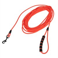 Longe TIAKI Neo Comfort, rouge pour chien - L 10 m, l 6 mm