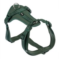 TIAKI Neoprene, grön hundsele - Stl. XL: 62 - 110 cm bröstomfång