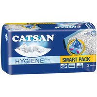 Smart Pack 2 sacs Catsan - Litière pour Chat