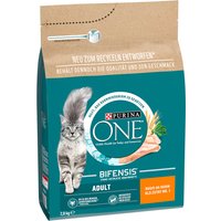 PURINA ONE Adult poulet, céréales complètes pour chat - 3 x 2,8 kg