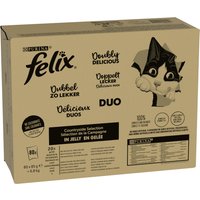 Felix Fantastic 80 x 85 g - Jumbopack - Doblemente Bueno selección del campo