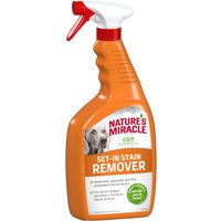 Destructeur d'odeurs et détachant Nature's Miracle - taches incrustées - 709 mL