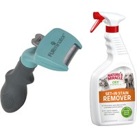 FURminator DeShedding Tool för katter - Små katter / Långhåriga