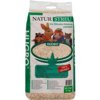 Hugro Substrato de cânhamo para animais pequenos - 30 l