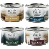 Wild Freedom Instinctive 6 x 140 g pour chat - lot mixte Misty Mountains