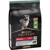 PURINA PRO PLAN Medium Puppy Sensitive Digestion Agnello & Riso Crocchette per cane - 3 kg
