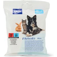 Savic Refresh'r Wipes Sensitive - 20 st