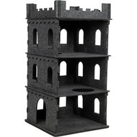 Canadian Cat Company Felty Fort - ca. L 55 x B 55 x H 108 cm Canadian Cat Company Felty Fort - ca. L 55 x B 55 x H 108 cm