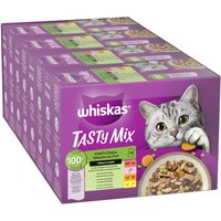 96x85g Multipack Whiskas Tasty Mix Sélection du Chef en sauce - Pâtée pour chat