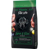 Fitmin Dog For Life med lamm och ris - 12 kg