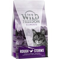 Wild Freedom Adult Rough Storms canard, sans céréales pour chat - 400 g