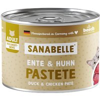 Sanabelle All Meat 6 x 195 g - Anka & kyckling
