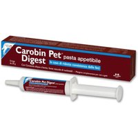 Carobin Pet Digest Paste Kosttillskott för hundar och katter - 30 g