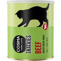 Cosma Snackies Maxi Tube - frystorkat kattgodis - Nötkött 130 g