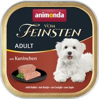 animonda vom Feinsten Adult sans céréales 6 x 150 g - lapin