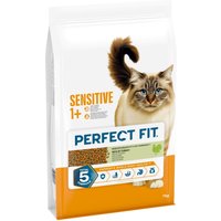 Perfect Fit Sensitive 1+ Riche en dinde pour chat - 7 kg