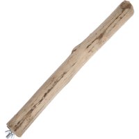 TIAKI sittpinne i naturligt trä - Storlek L: Ø 4-6 cm, L 40 cm