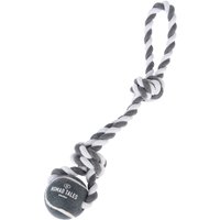 Jouet Corde Nomad Tales Spirit avec balle pour chien - 8 cm de diamètre x L 41 cm