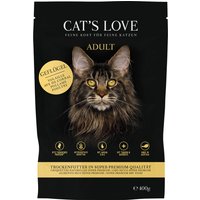 Cat's Love Adult volaille pour chat - 400 g