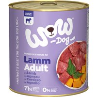 6x 800g WOW Adult Lamsvoer nat