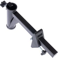 Barre télescopique TIAKI pour filet de protection - accessoire adapté : 1 fixation murale