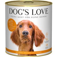 Dog´s Love Adult 12 x 800 g Alimento umido per cane - Tacchino