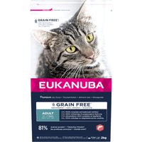 Eukanuba – Pienso para gatos adultos Eukanuba salmón grain free 2 kg.