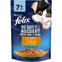 Felix Tendres effilés Senior 26 x 85 g pour chat - poulet