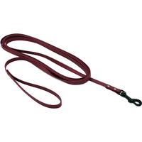 Heim BioThane spårlina, bordeaux - 5 m lang, 13 mm breit