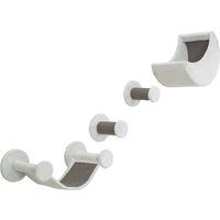 Set de rascadores de pared Trixie de felpa para gatos - Set de 4 piezas