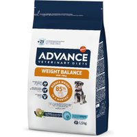 Advance Veterinary Diets Weight Balance Mini pour chien - 1,5 kg