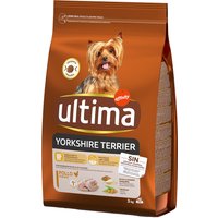 Ultima Yorkshire Terrier Chicken - 3 kg