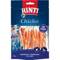 RINTI Chicko Small tuggpinnar för små hundar - Anka 150 g