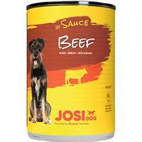 JosiDog en sauce 12 x 415 g pour chien - bœuf