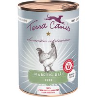 Terra Canis Alimentum Veterinarium Diabetic Diet 6 x 400 g umido per cane - Pollo