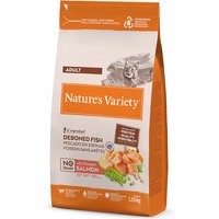 Nature's Variety No Grain saumon de Norvège pour chat - 1,25 kg