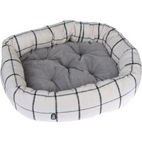 Panier TIAKI Zena pour chat et petit chien - L 70 x l 60 x H 20 cm