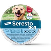 Collier antiparasitaire Seresto® pour grand chien - 1 collier grand chien > 8 kg, 70 cm