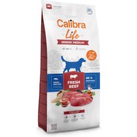 Calibra Life Senior Medium Breed con Manzo fresco Crocchette per cane - 12 kg