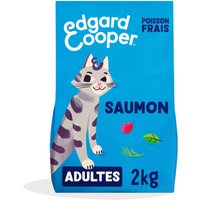 Edgard & Cooper Adult saumon sans céréales pour chat - 2 x 2 kg