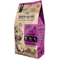 Wiejska Zagroda Puppy Tacchino & Mela Crocchette per cane - 9 kg