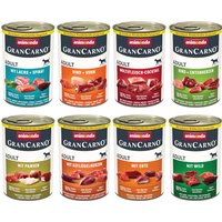 Mixpack: animonda GranCarno Adult 48 x 400 g - Mixpack (8 sorter)
