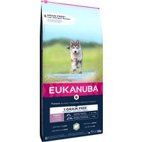 Eukanuba Grain Free Puppy Large Breed Lamb - 12 kg