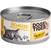 Dogs'n Tiger Cat Filet 12 x 70 g - Kycklingfilé