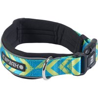 Icepeak Pet®Live Soft halsband, aqua - Storlek L: 50–60 cm halsomfång, 30 mm brett