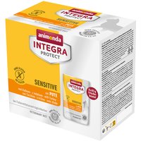 Nourriture humide pour chat Integra Protect Adult Sensitive à la dinde Animonda 8x85 g