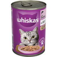 Whiskas 1+ Cans Saver Pack 24 x 400g - Farm Menu in Jelly