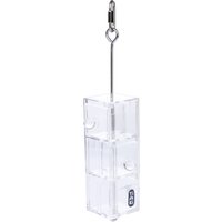 TIAKI 3 lådor intelligensleksak för fåglar - L 5,5 x B 7 x H 29,5 cm